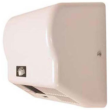 AMERICAN HAND DRYER Dryer, Hand , No Touch, Abs Plst GX1